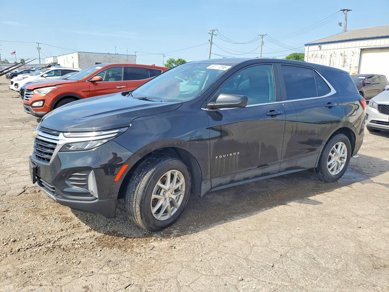 3GNAXUEV0NL266390 · 2022 CHEVROLET EQUINOX