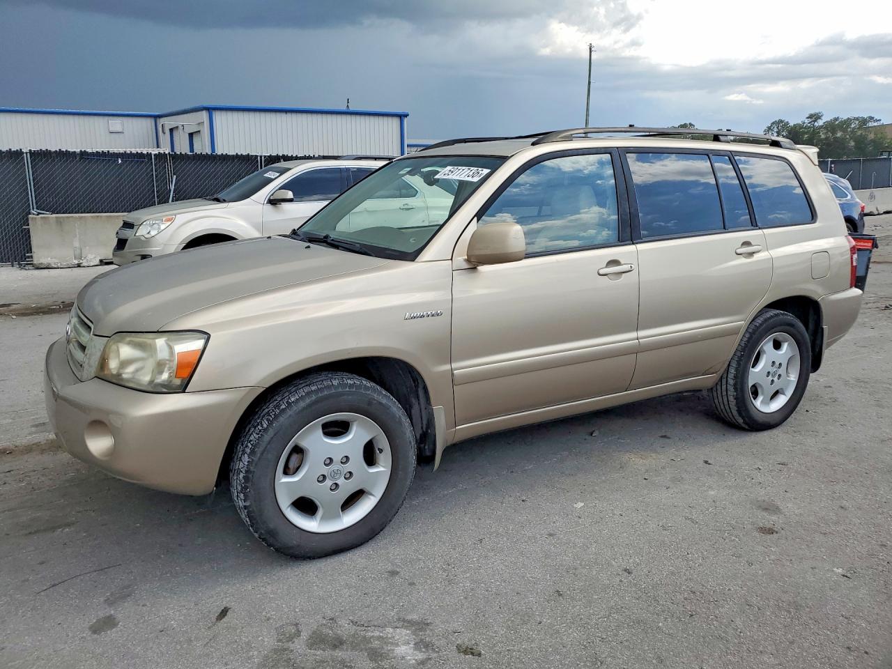 JTEDP21A450051939 · 2005 TOYOTA HIGHLANDER