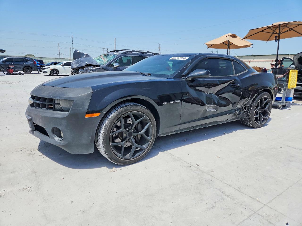 2G1FK1EJ8B9107360 · 2011 CHEVROLET CAMARO