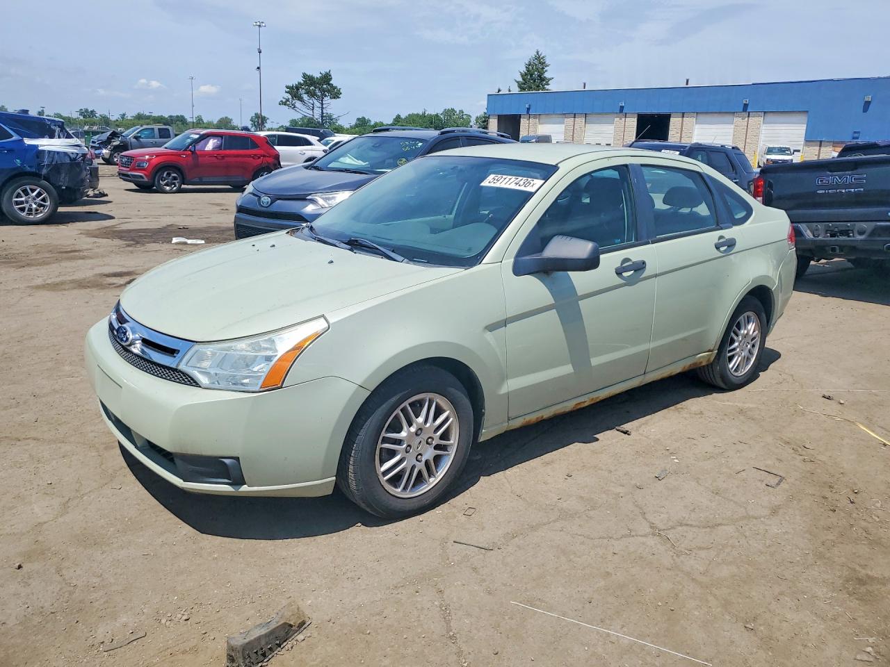 2010 FORD FOCUS