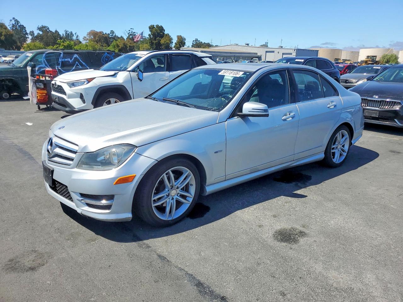 WDDGF4HB9CR206062 · 2012 MERCEDES-BENZ C