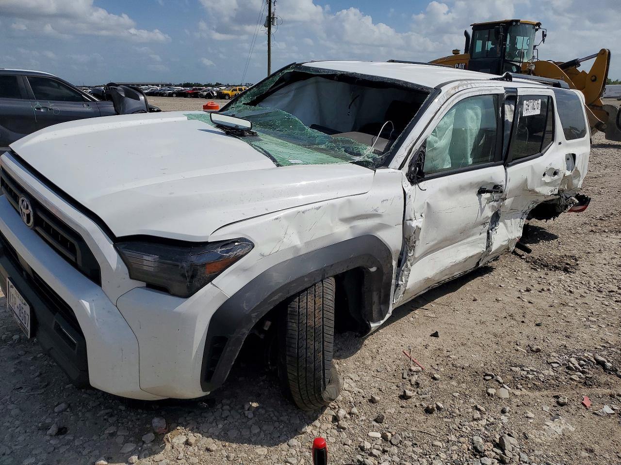 JTEVA5BR5S5029099 · 2025 TOYOTA 4RUNNER