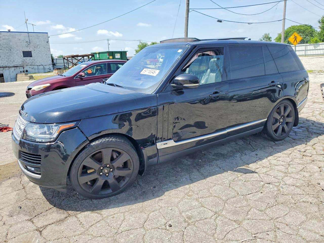 SALGS3EF8GA288791 · 2016 LAND ROVER RANGE ROVER