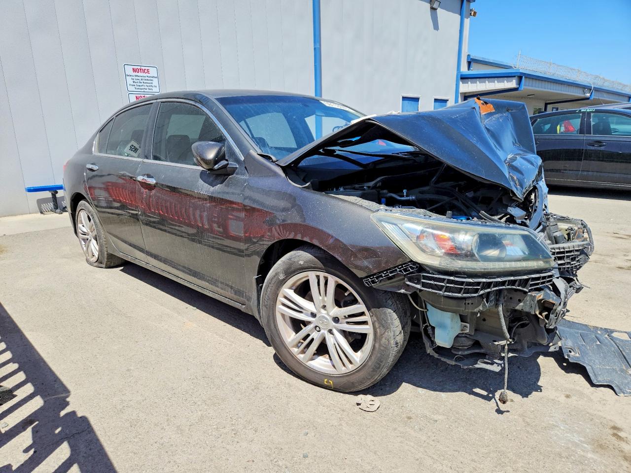 1HGCR2F57DA188552 · 2013 HONDA ACCORD · 4/13