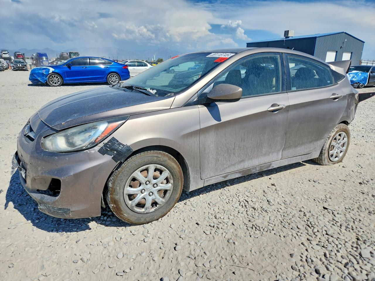 KMHCT4AE3EU712956 · 2014 HYUNDAI ACCENT