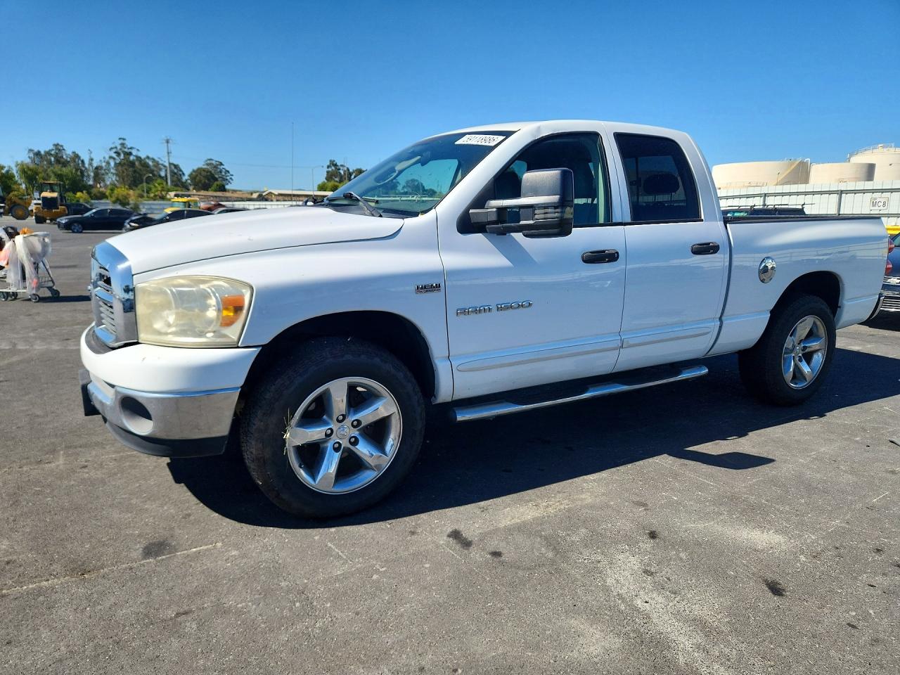 2007 DODGE RAM 1500