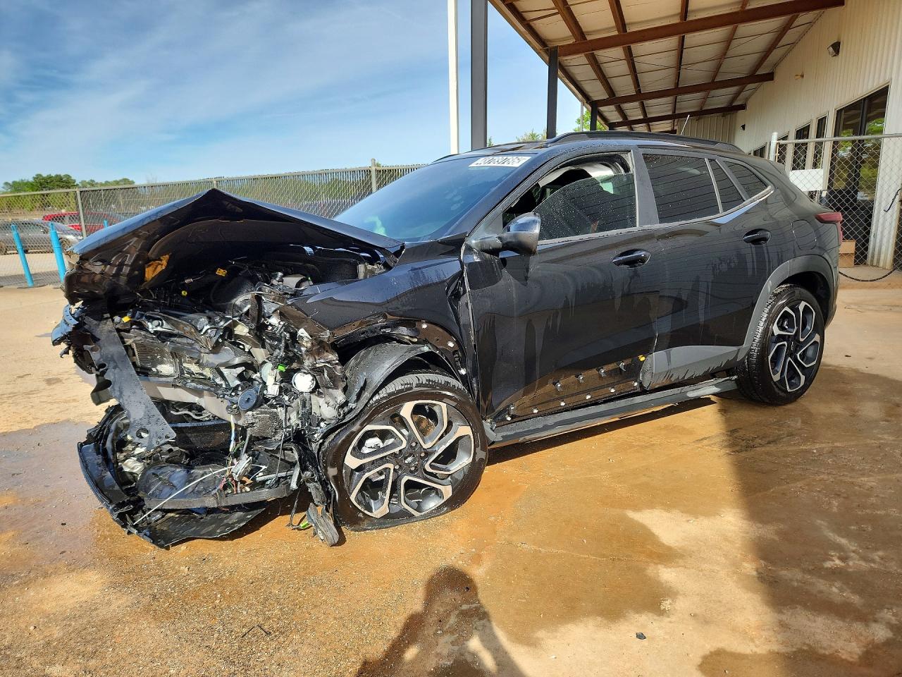 KL77LJEP4SC296897 · 2025 CHEVROLET TRAX