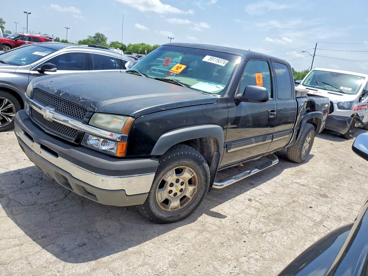 1GCEK19T33E275050 · 2003 CHEVROLET SILVERADO