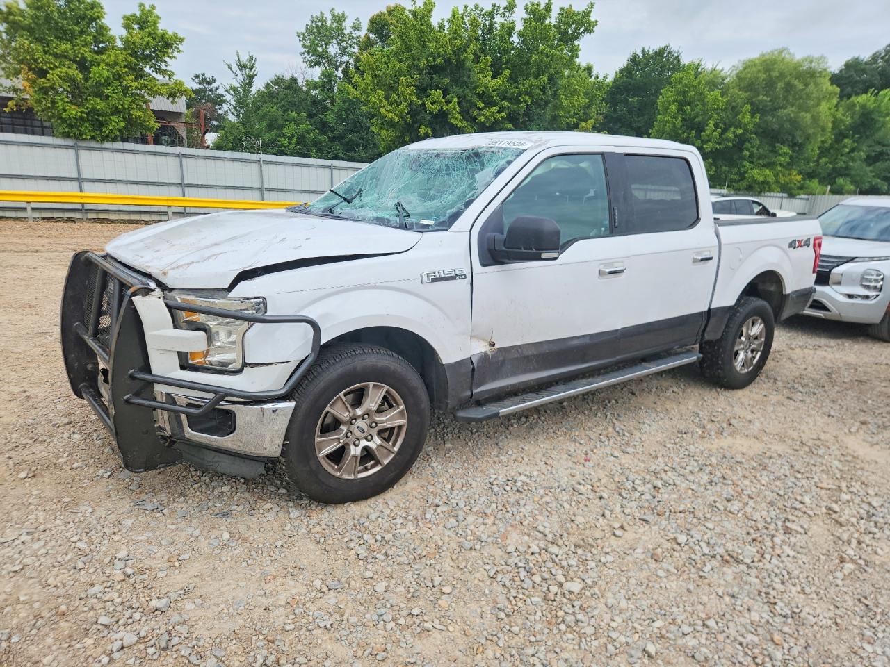 1FTEW1EF9FKD25718 · 2015 FORD F150