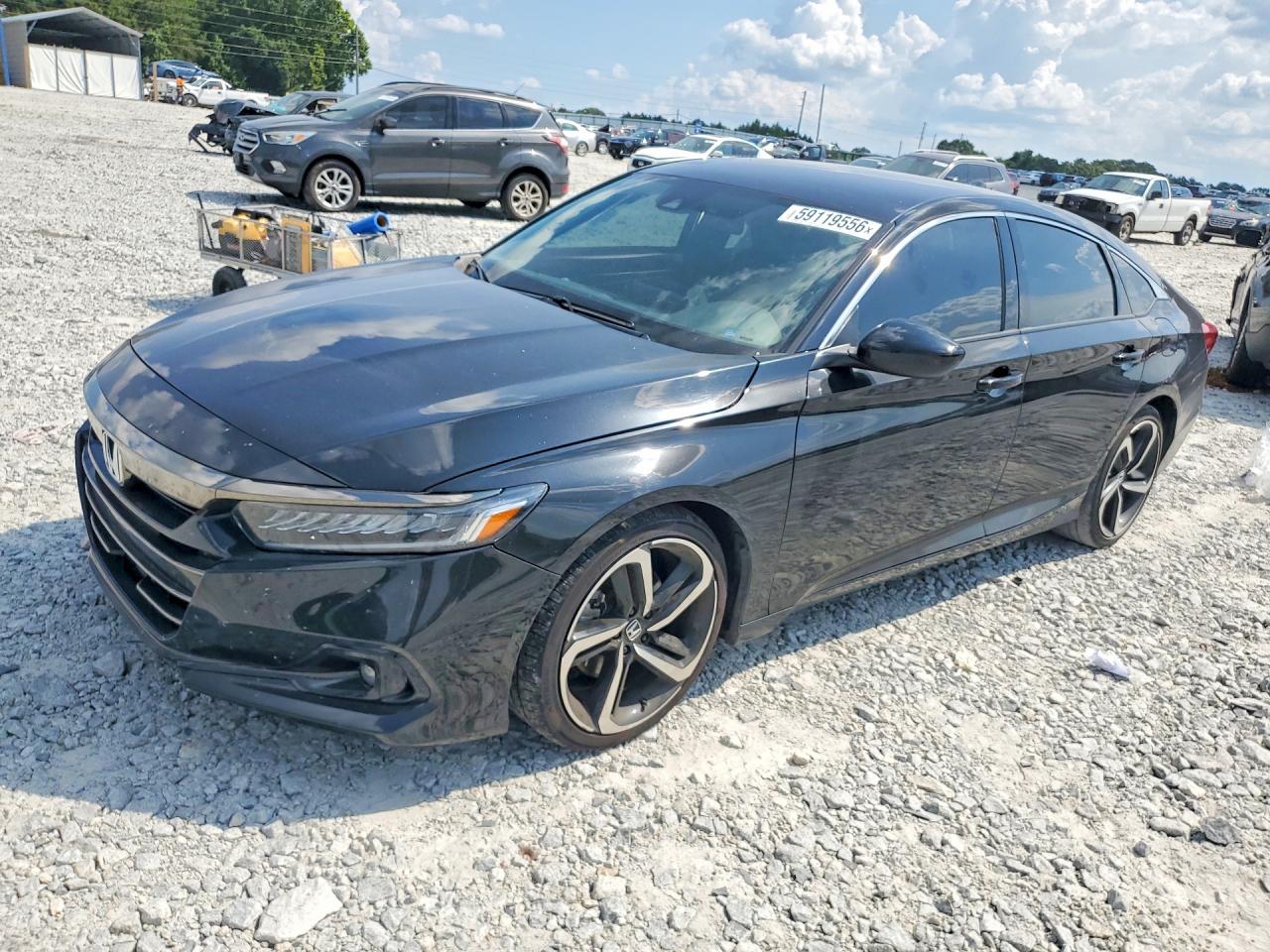 1HGCV1F32NA087764 · 2022 HONDA ACCORD