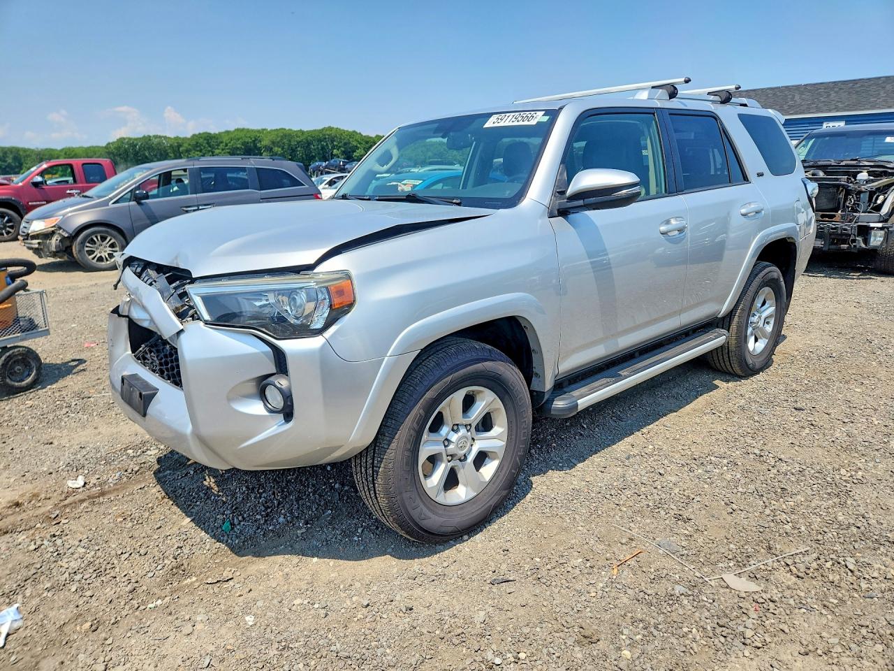 JTEBU5JR3G5356166 · 2016 TOYOTA 4RUNNER