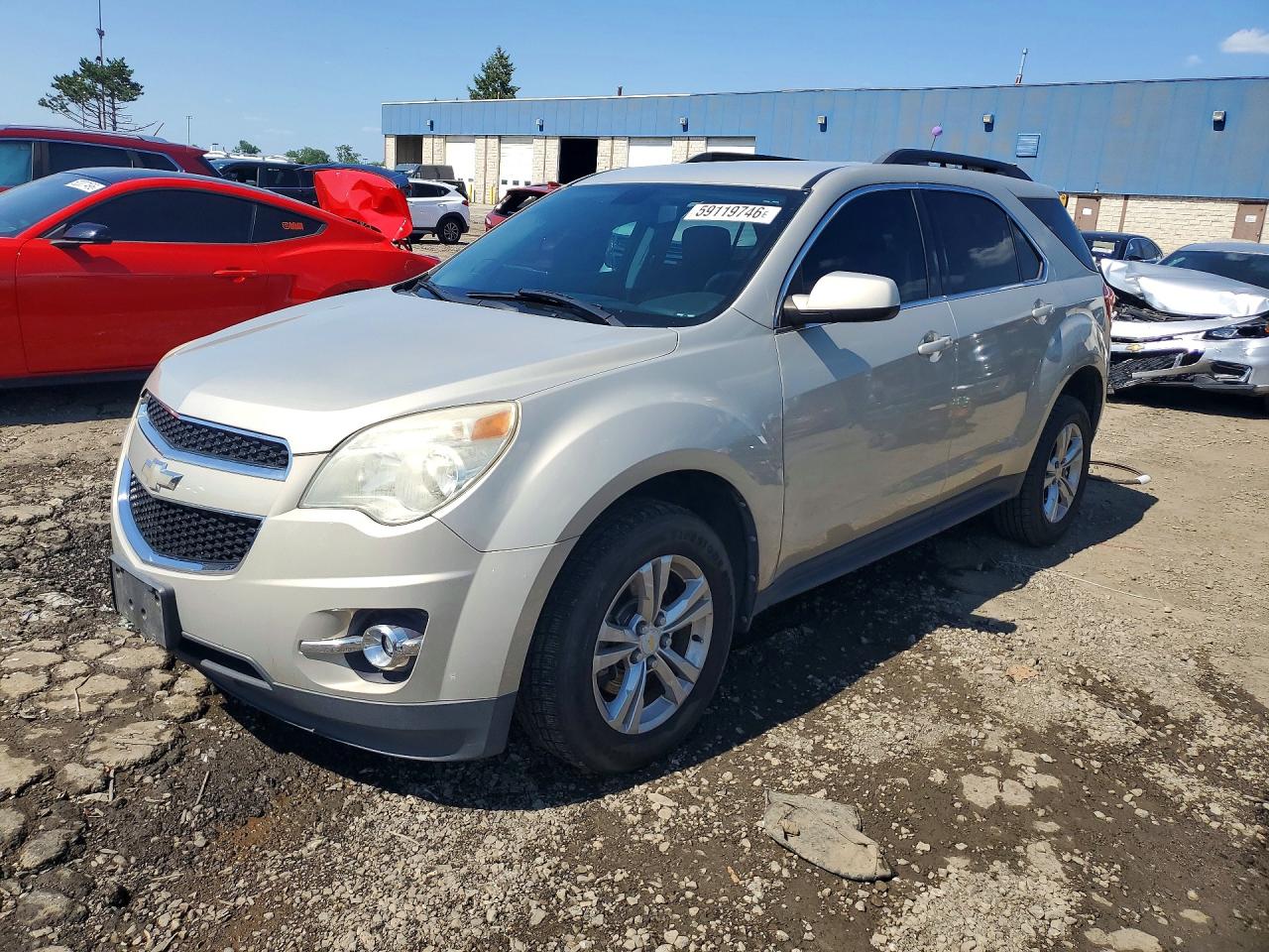 2CNALDEC0B6213798 · 2011 CHEVROLET EQUINOX