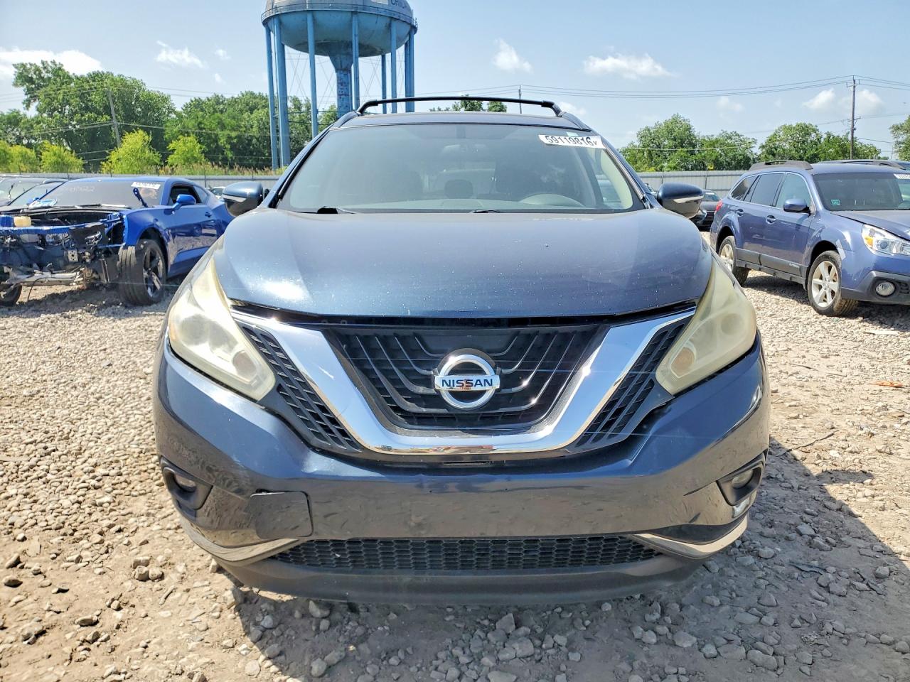 5N1AZ2MGXFN253878 · 2015 NISSAN MURANO · 5/12