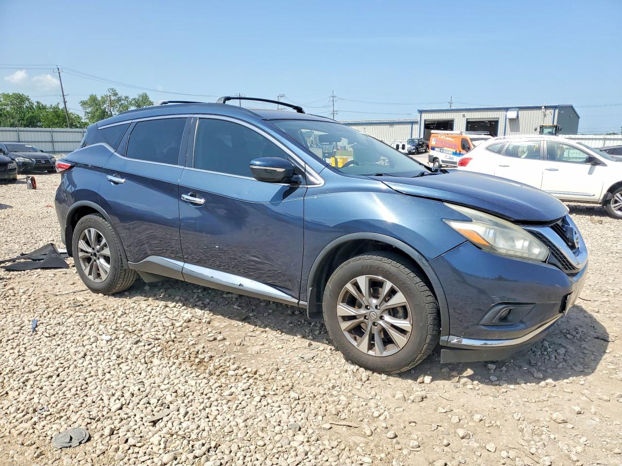 5N1AZ2MGXFN253878 · 2015 NISSAN MURANO · 4/12