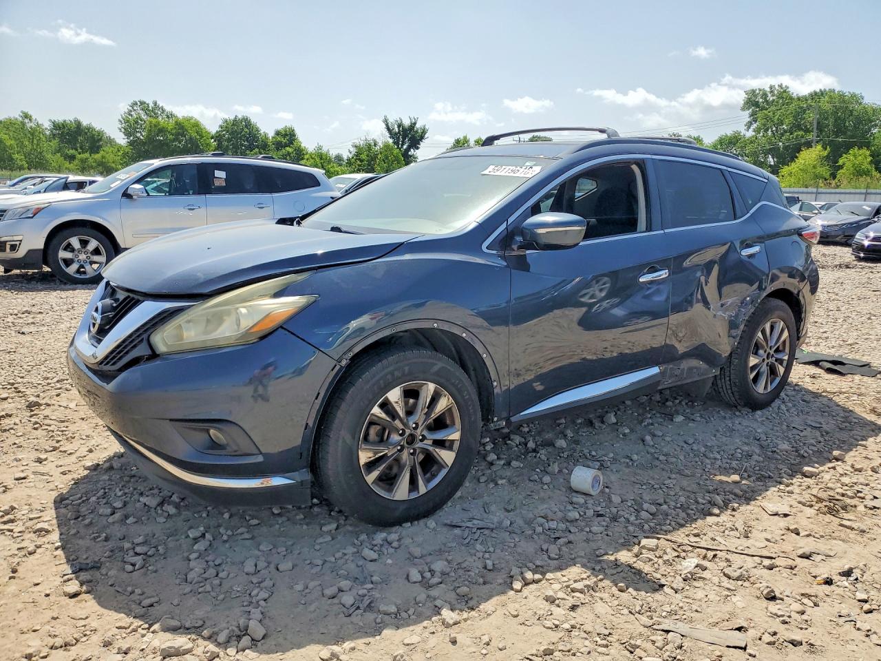 5N1AZ2MGXFN253878 · 2015 NISSAN MURANO