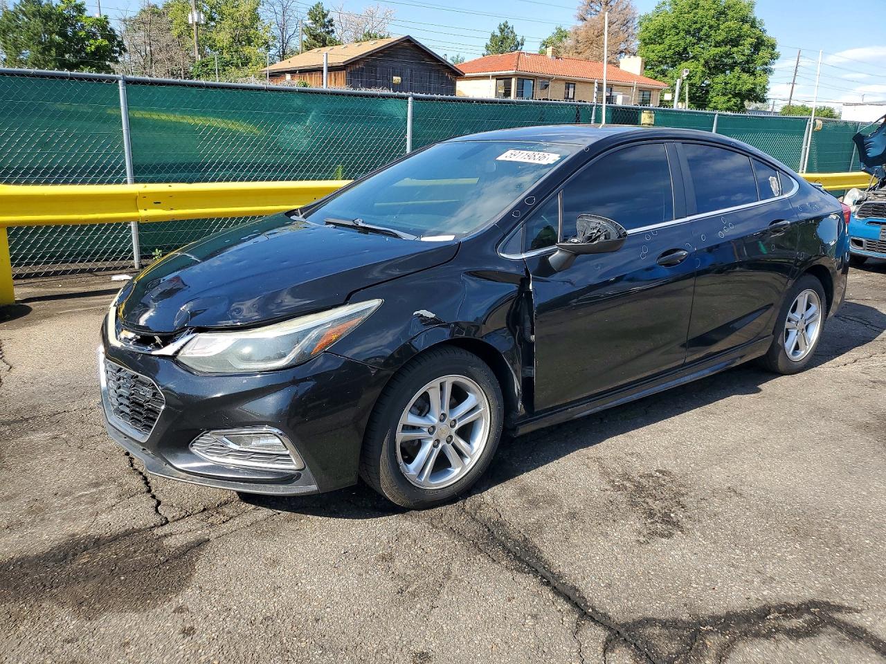 2017 CHEVROLET CRUZE