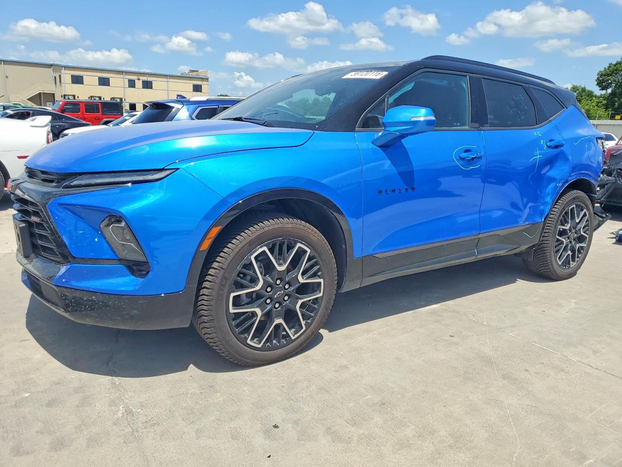 3GNKBERS9RS232842 · 2024 CHEVROLET BLAZER