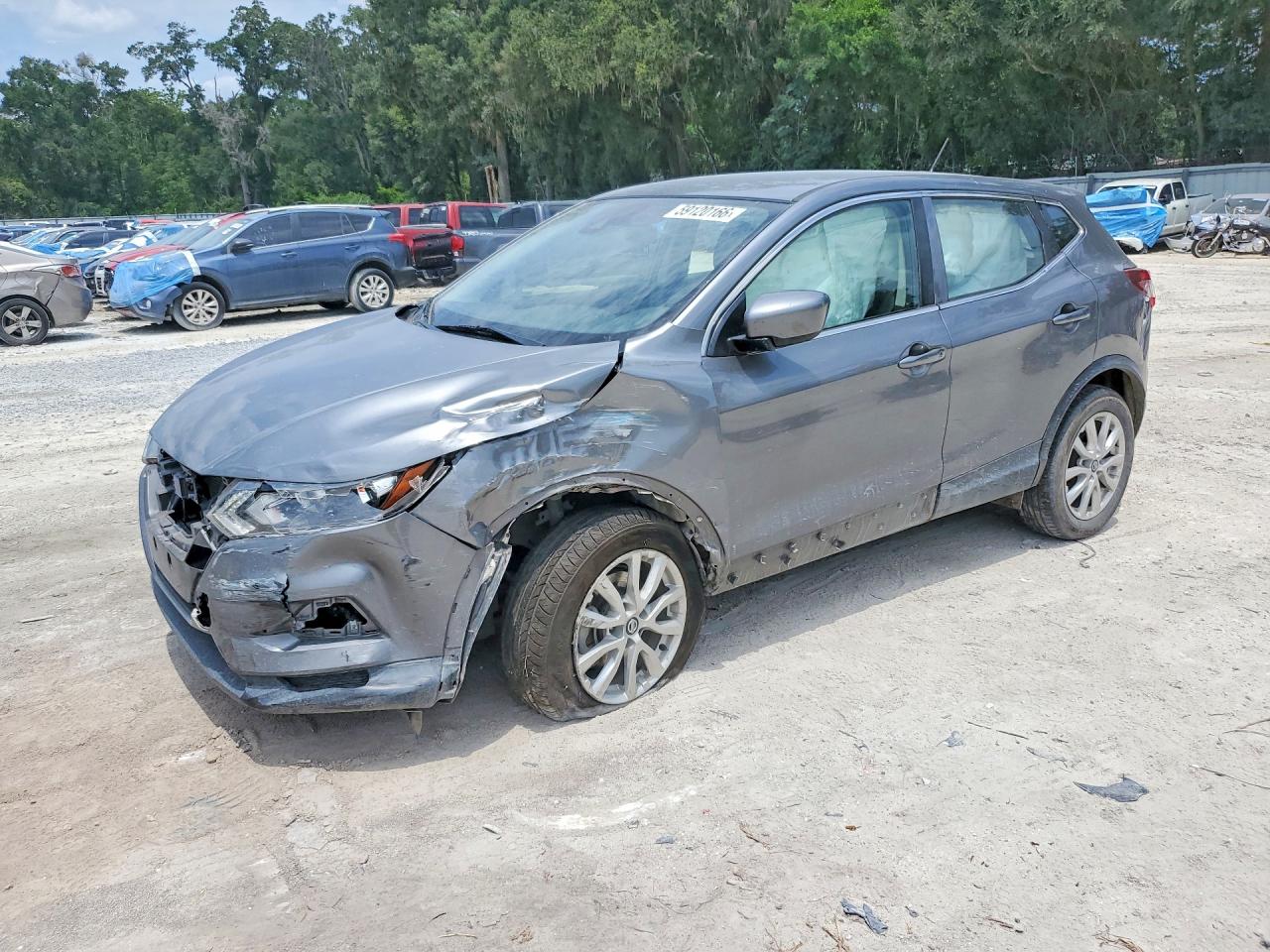JN1BJ1AW0MW662438 · 2021 NISSAN ROGUE SPORT