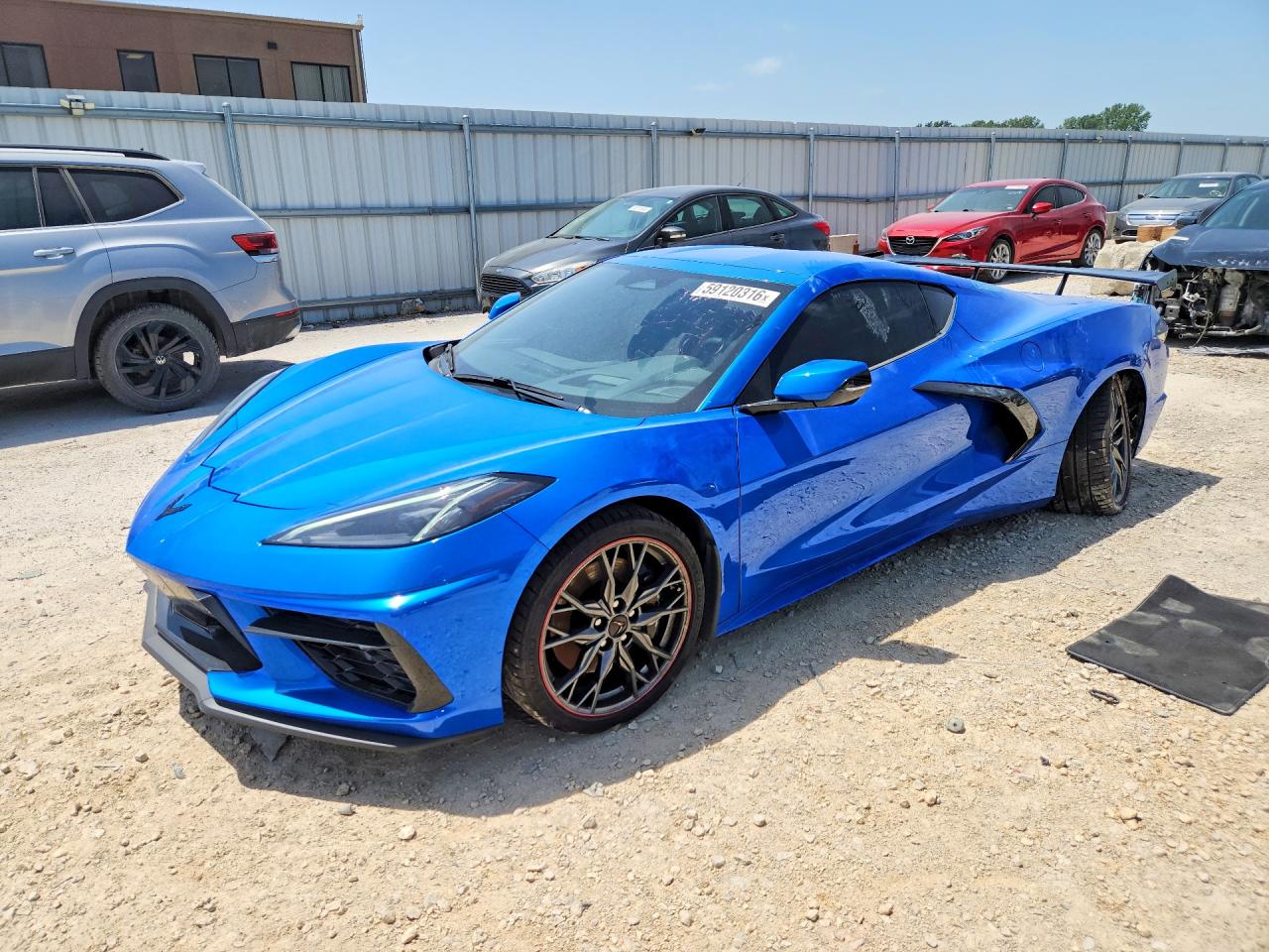 1G1YB2D46R5117435 · 2024 CHEVROLET CORVETTE