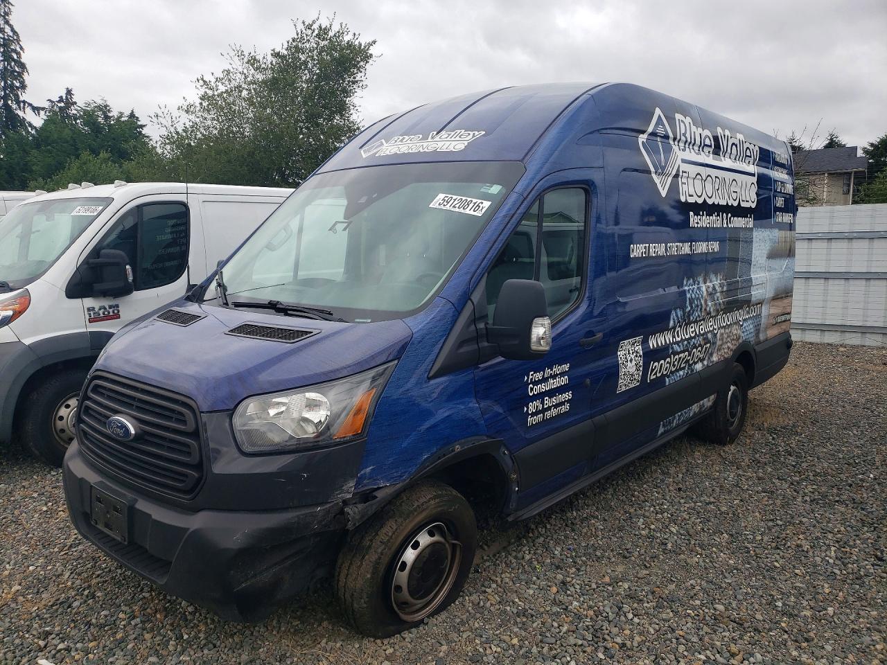 2019 FORD TRANSIT