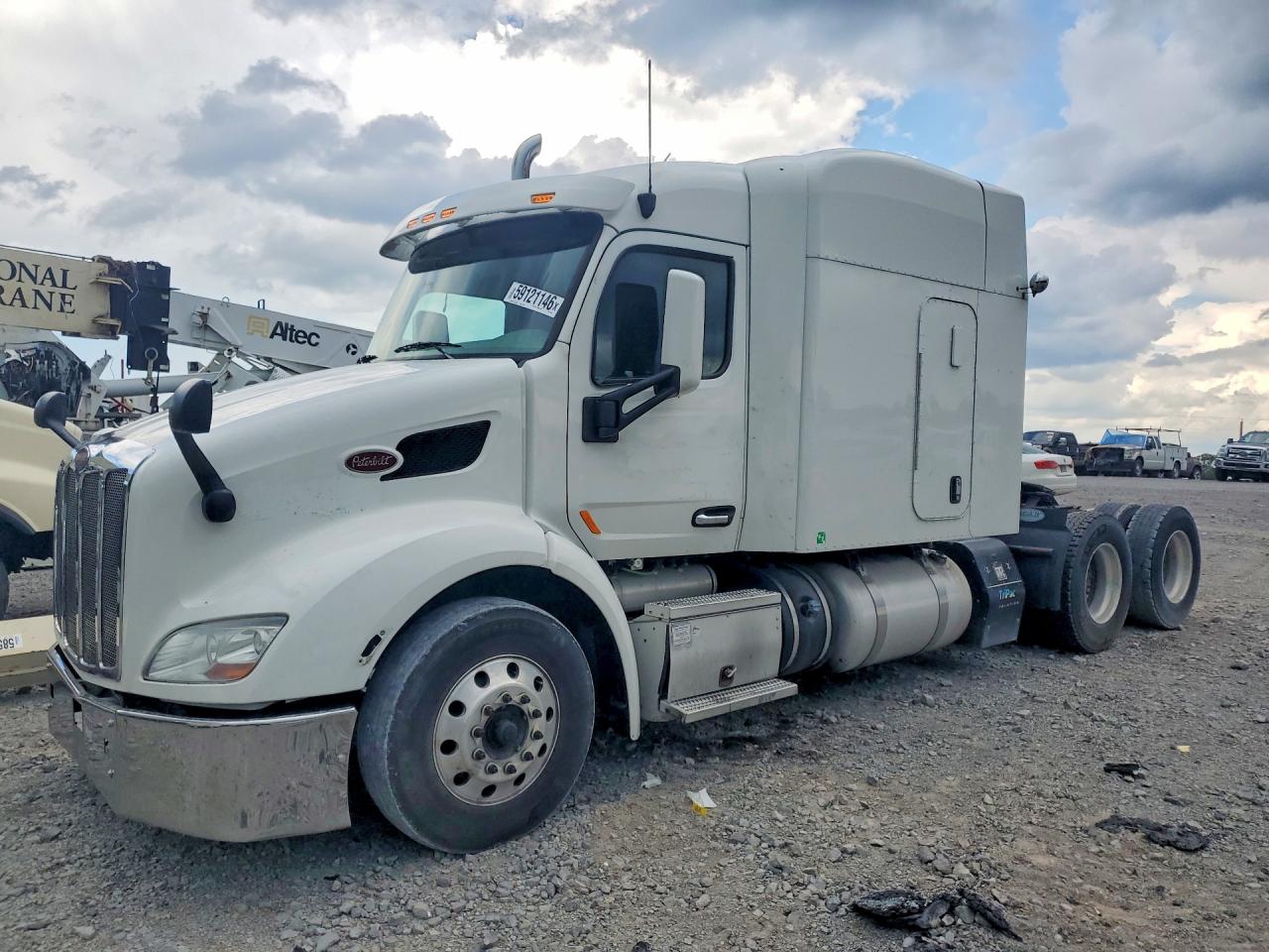 1XPBDP9X7MD646316 · 2021 PETERBILT 579