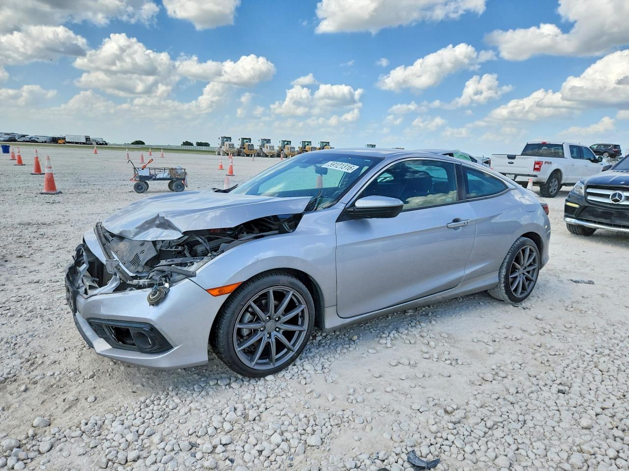 2HGFC4B89KH302477 · 2019 HONDA CIVIC