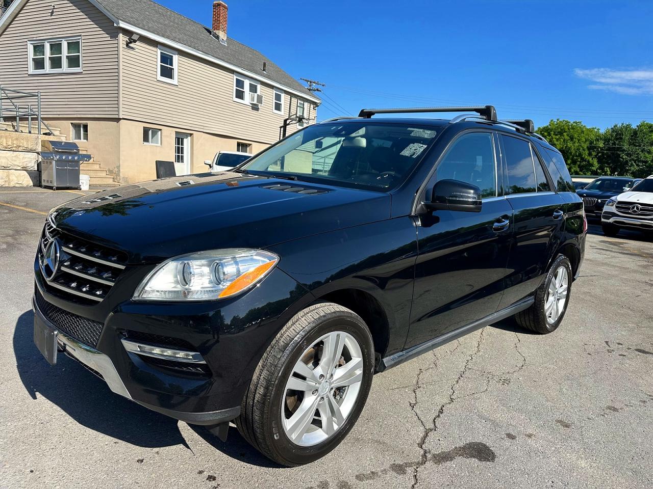 4JGDA0EB0FA571463 · 2015 MERCEDES-BENZ ML