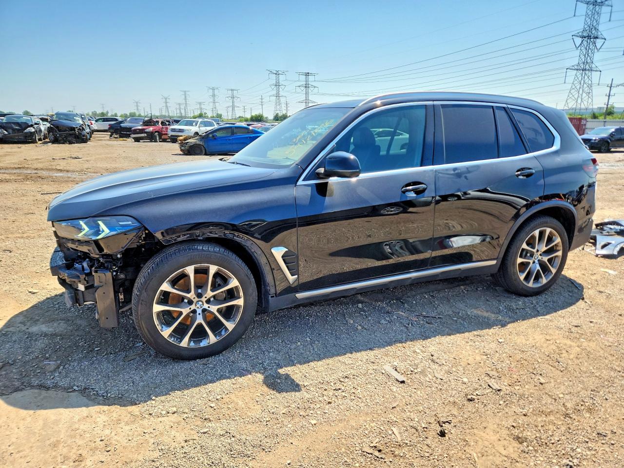 5UX23EU01R9V13885 · 2024 BMW X5