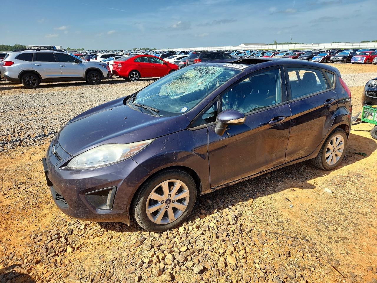 3FADP4EJ7DM217625 · 2013 FORD FIESTA