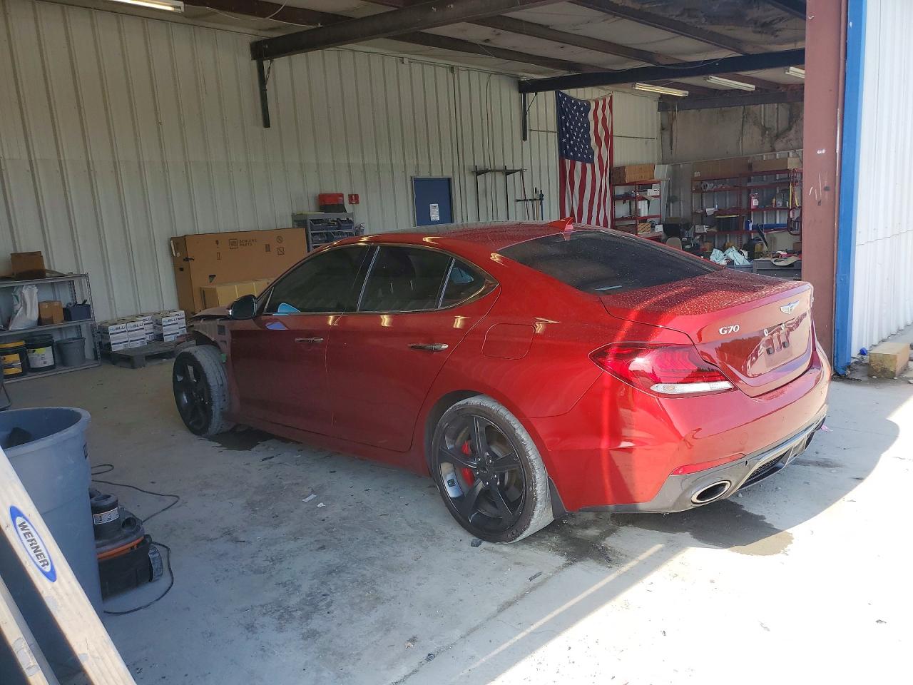 KMTG34LE7KU012115 · 2019 GENESIS G70 · 2/12