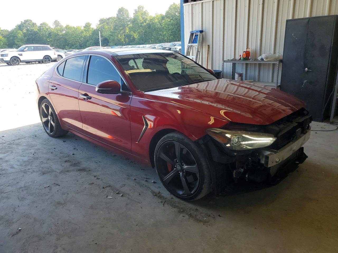 KMTG34LE7KU012115 · 2019 GENESIS G70 · 4/12
