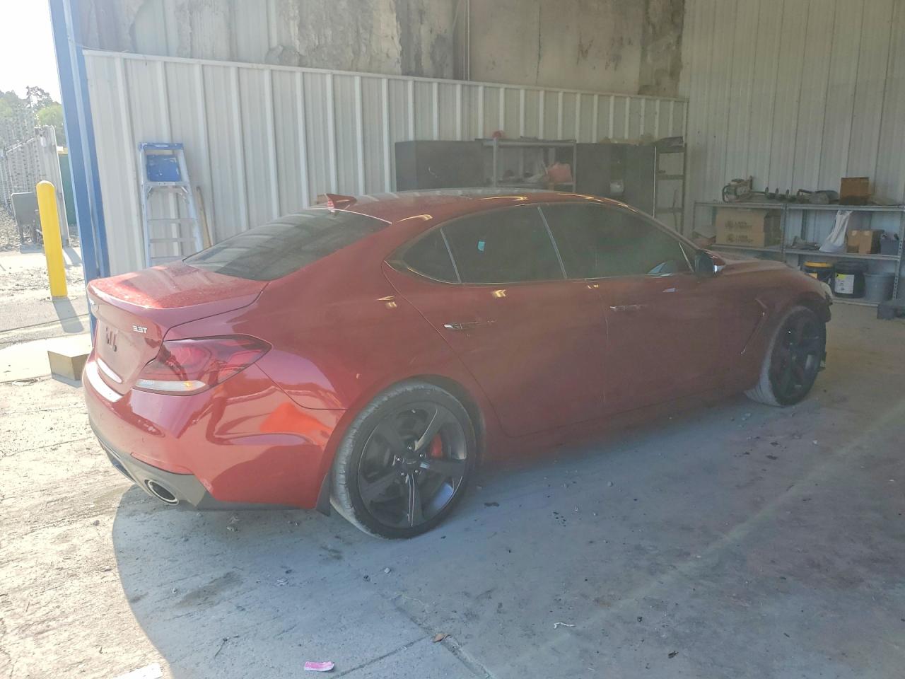 KMTG34LE7KU012115 · 2019 GENESIS G70 · 3/12