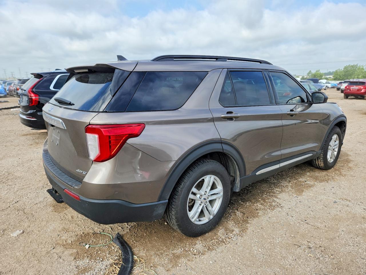 1FMSK8DH9MGA57842 · 2021 FORD EXPLORER · 3/12
