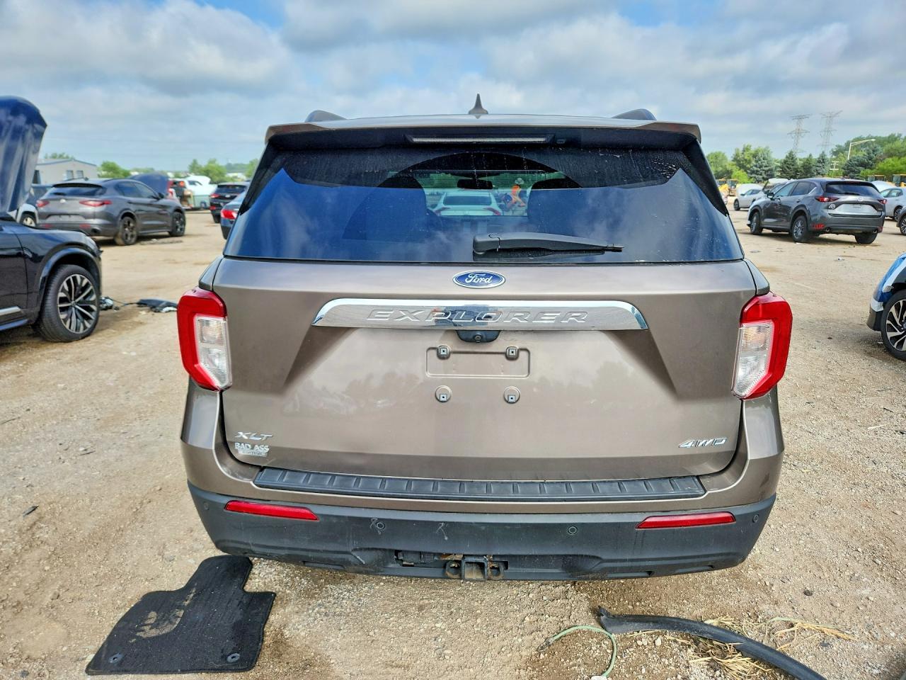 1FMSK8DH9MGA57842 · 2021 FORD EXPLORER · 6/12