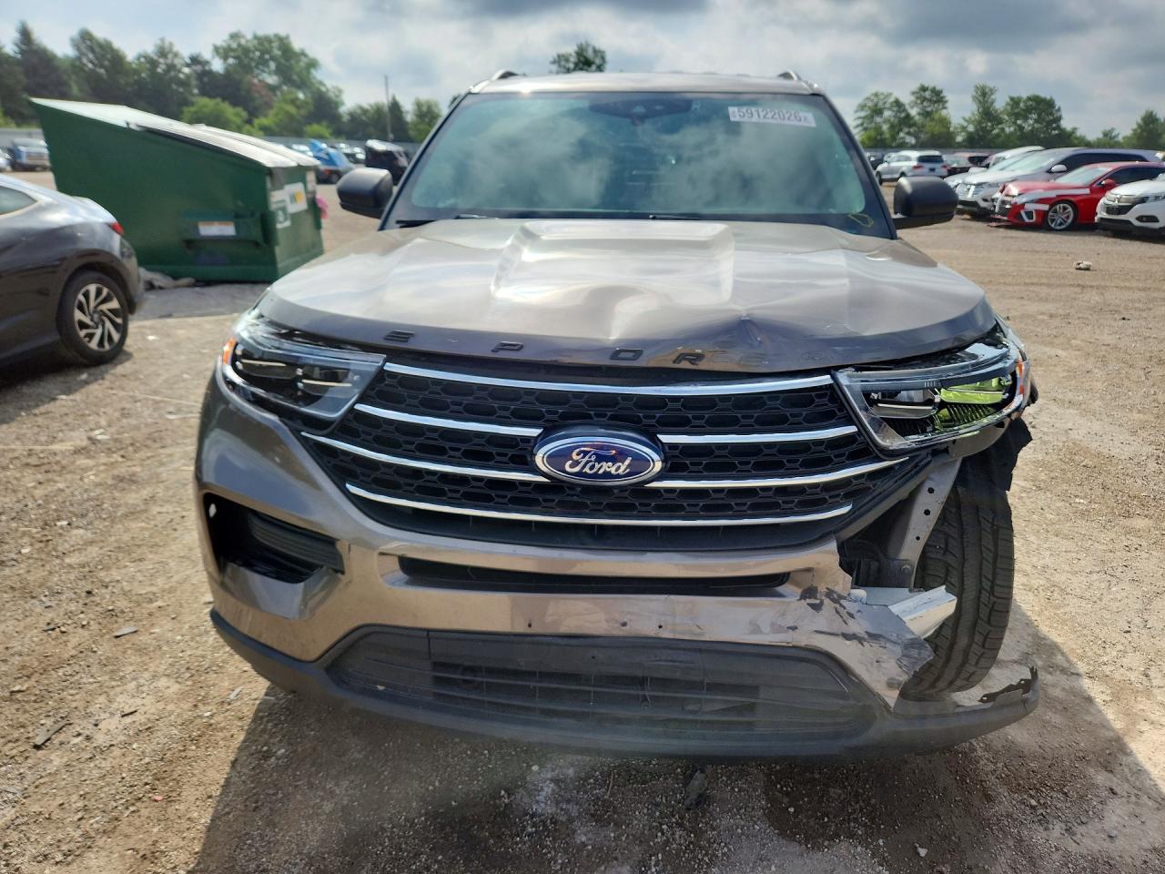 1FMSK8DH9MGA57842 · 2021 FORD EXPLORER · 5/12