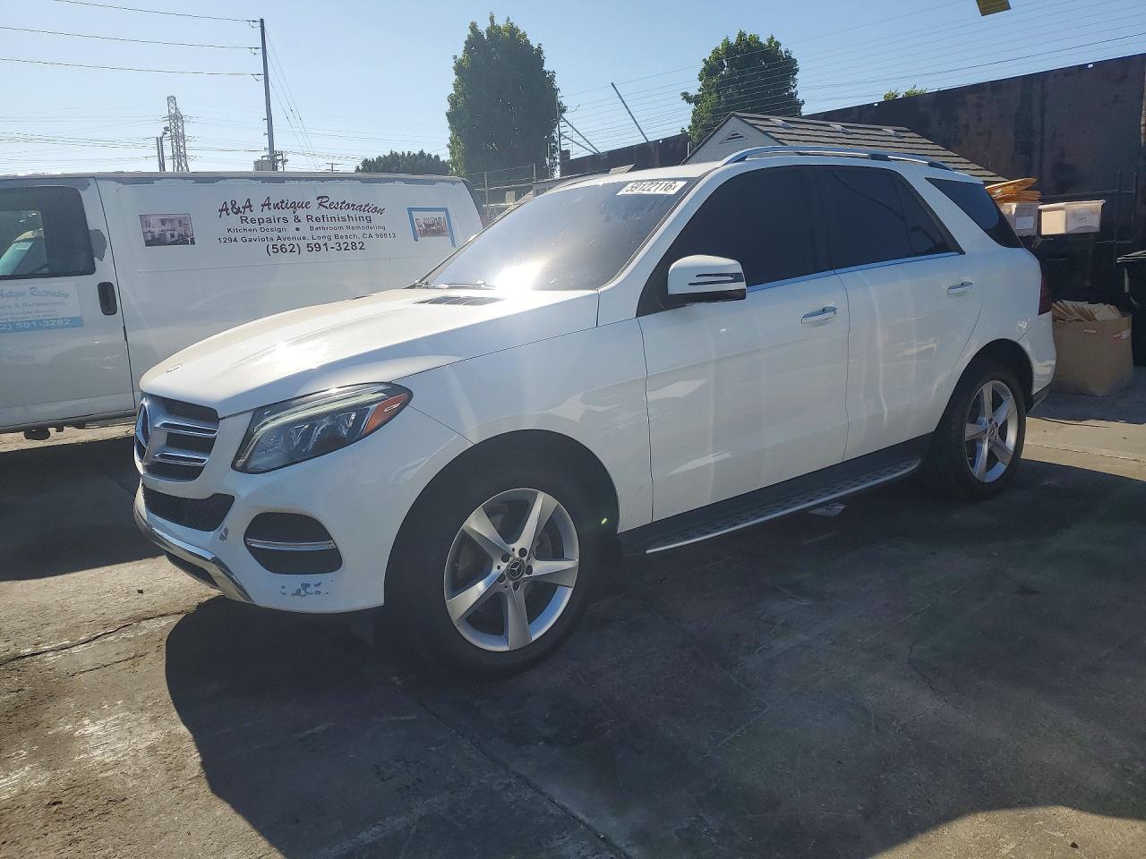 4JGDA5HB0HA908239 · 2017 MERCEDES-BENZ GLE