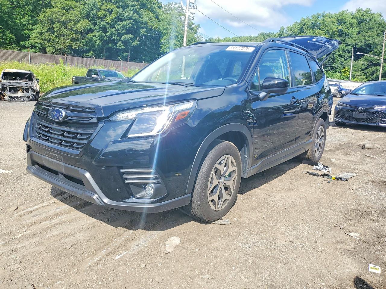 JF2SKADC8RH510044 · 2024 SUBARU FORESTER