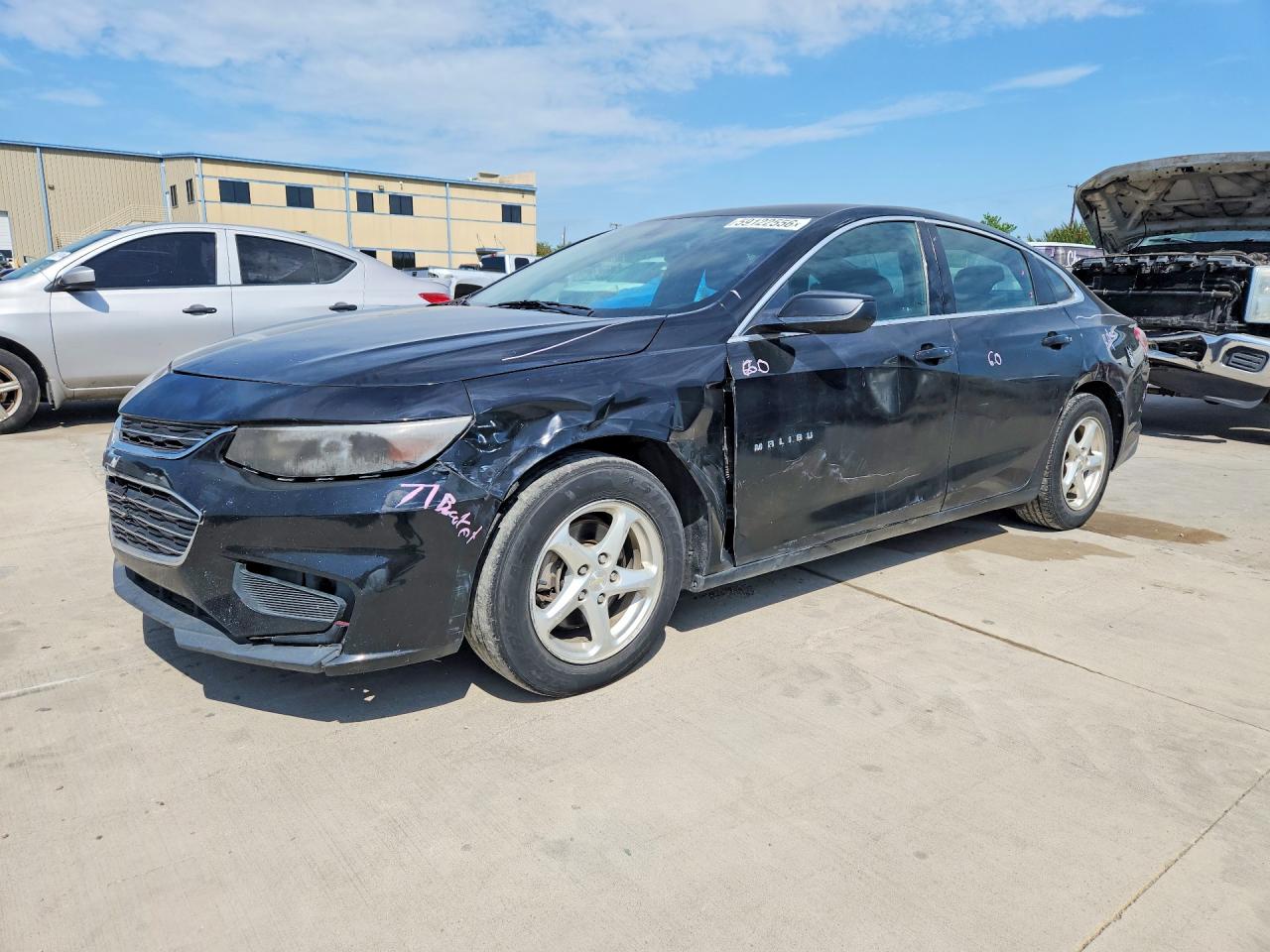 2018 CHEVROLET MALIBU