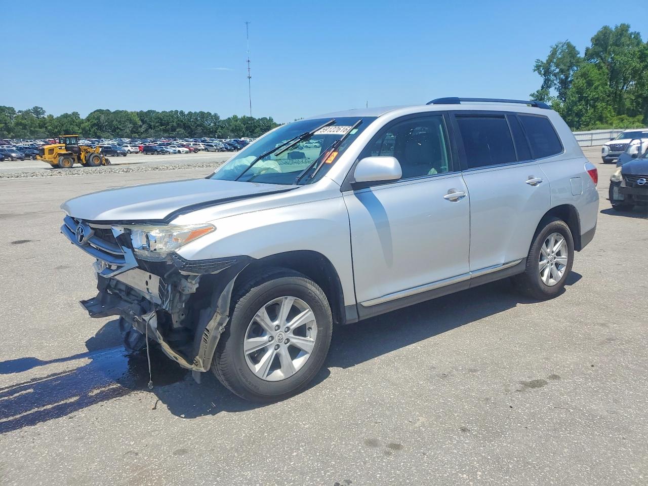 5TDZA3EH3DS033260 · 2013 TOYOTA HIGHLANDER