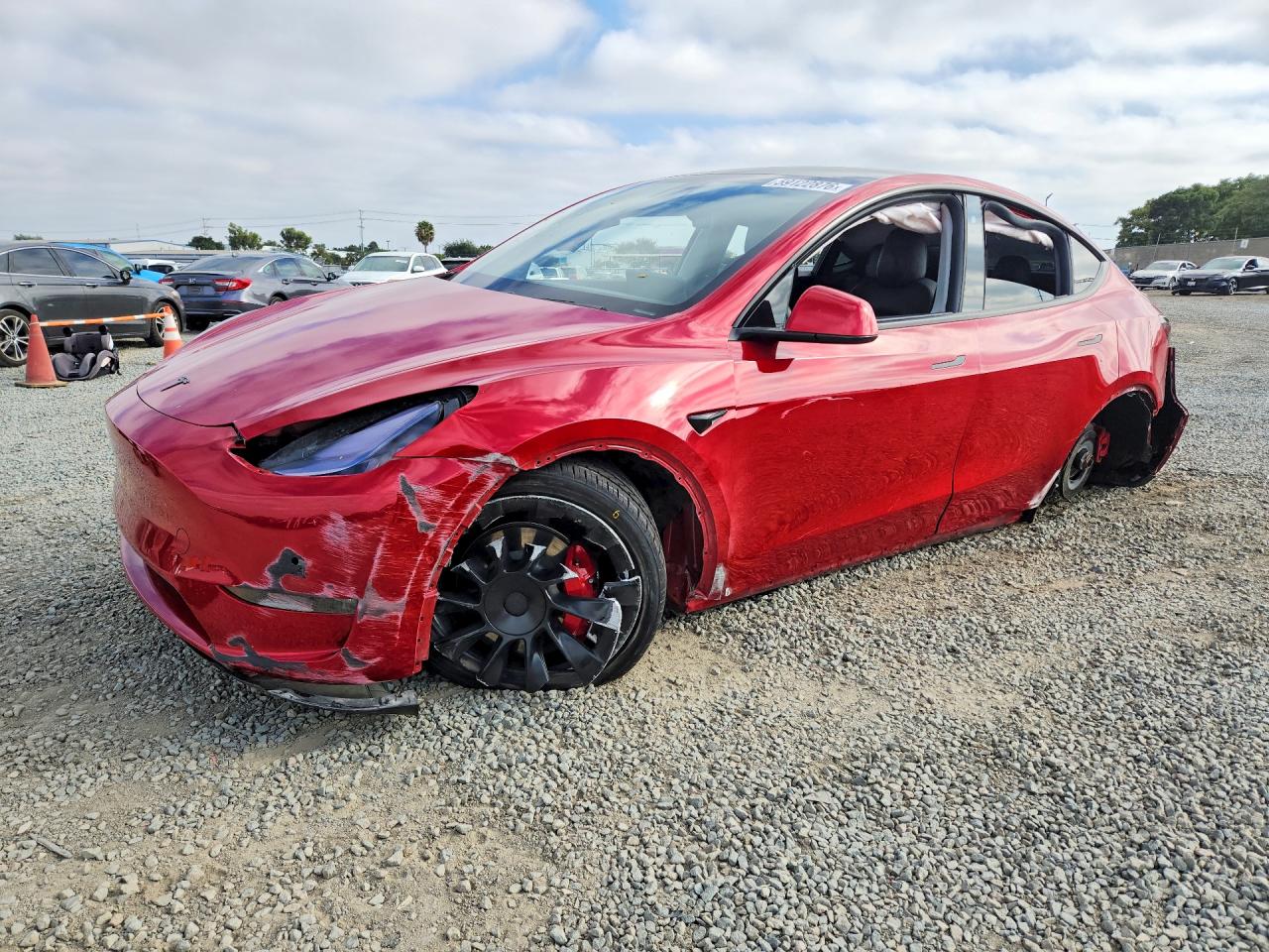 2020 TESLA MODEL Y