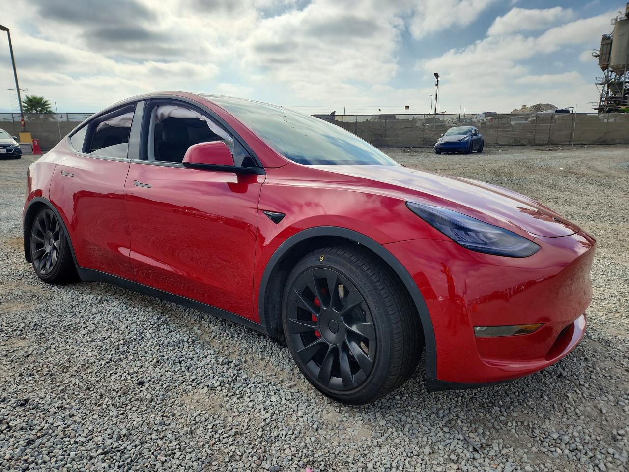 5YJYGDEF4LF002228 · 2020 TESLA MODEL Y · 4/12