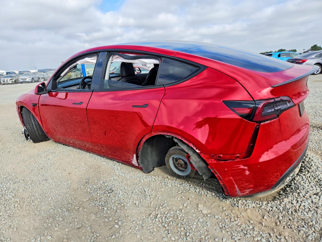 5YJYGDEF4LF002228 · 2020 TESLA MODEL Y · 2/12