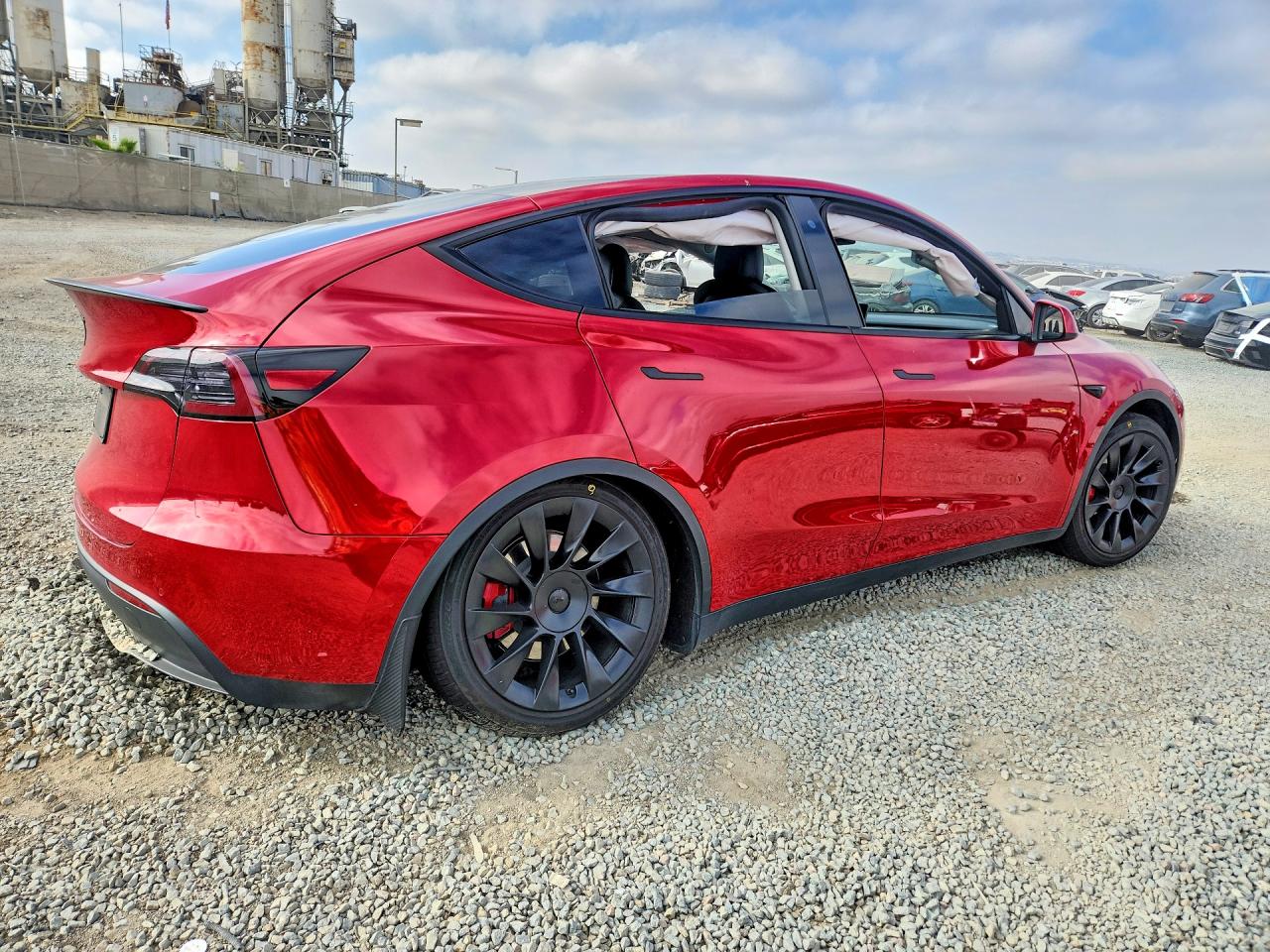 5YJYGDEF4LF002228 · 2020 TESLA MODEL Y · 3/12