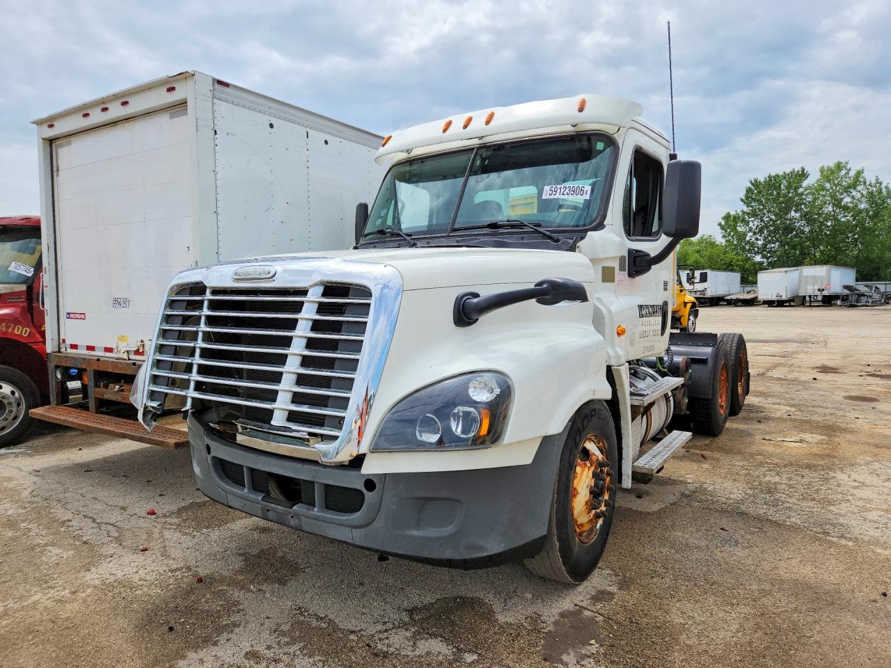 3AKJGEDV1FDGL1550 · 2015 FREIGHTLINER CASCADIA 125