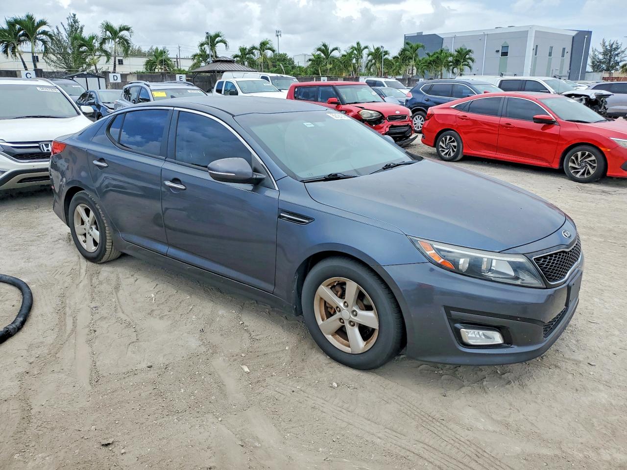 KNAGM4A7XF5619574 · 2015 KIA OPTIMA · 4/12