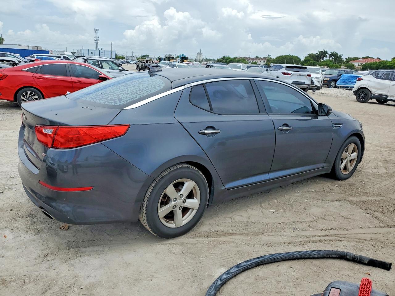 KNAGM4A7XF5619574 · 2015 KIA OPTIMA · 3/12
