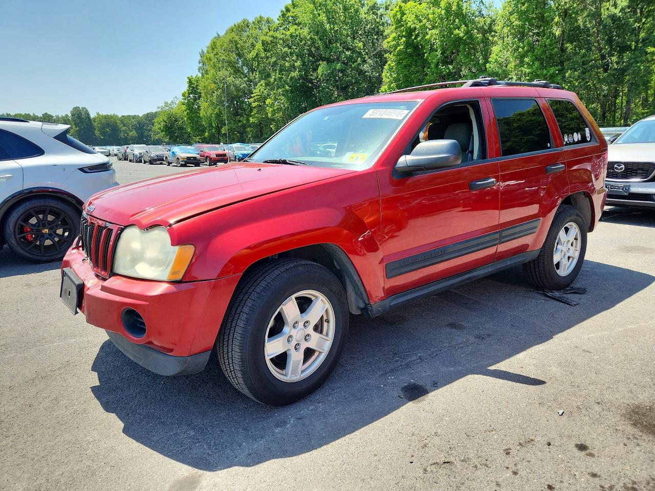 1J4GR48K75C679007 · 2005 JEEP GRAND CHEROKEE