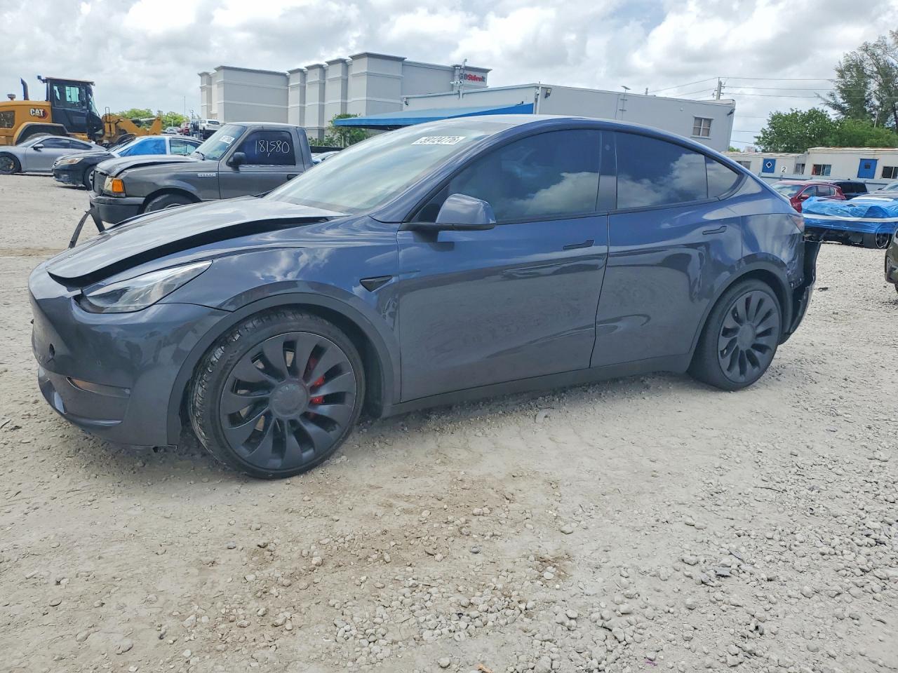 7SAYGDEF4NF450491 · 2022 TESLA MODEL Y