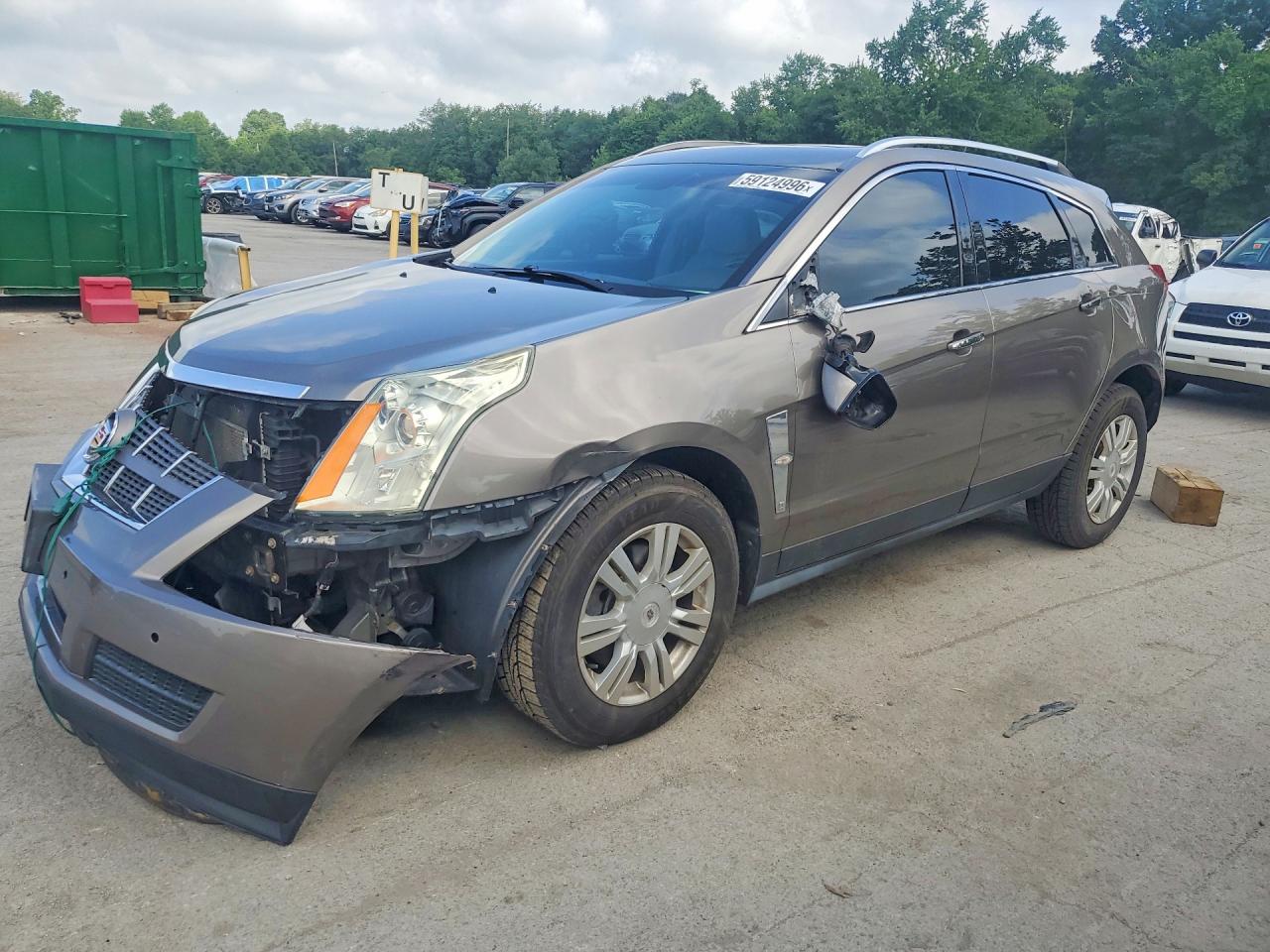 3GYFNDE3XCS577387 · 2012 CADILLAC SRX
