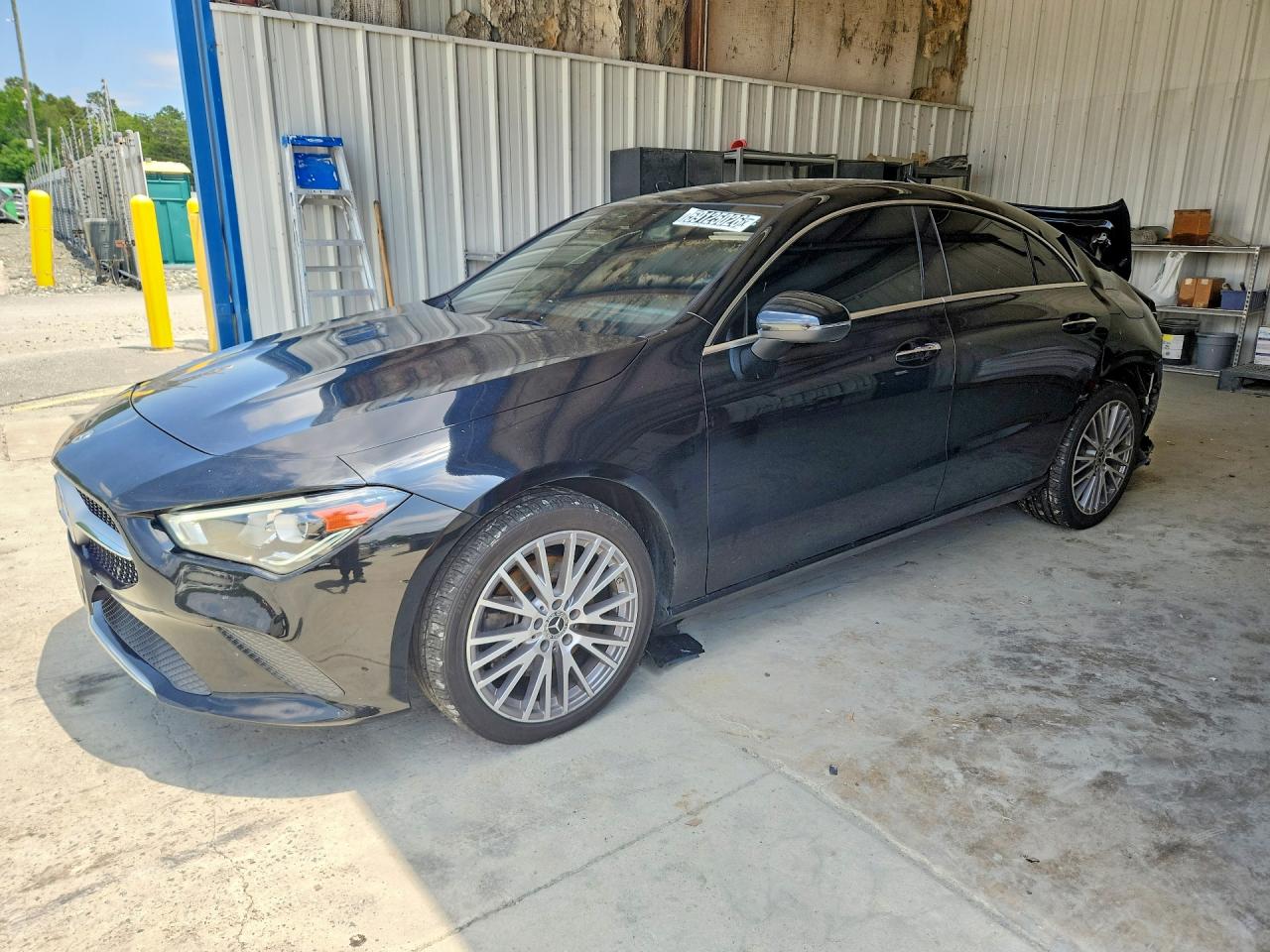 W1K5J4HB3NN286135 · 2022 MERCEDES-BENZ CLA
